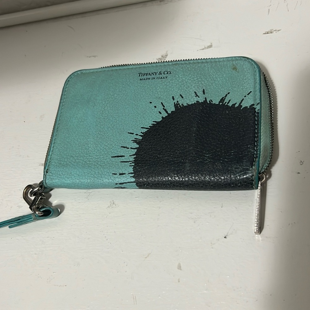 Tiffany wallet wristlet